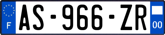 AS-966-ZR