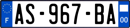 AS-967-BA