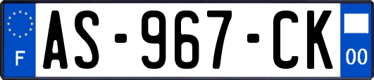 AS-967-CK