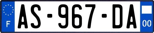 AS-967-DA