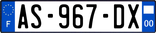 AS-967-DX