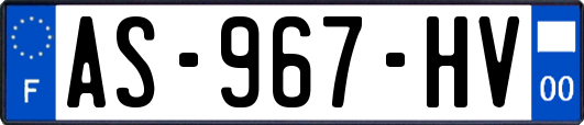 AS-967-HV