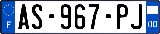 AS-967-PJ