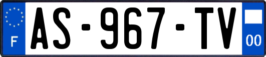 AS-967-TV