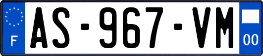 AS-967-VM