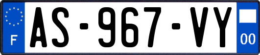 AS-967-VY