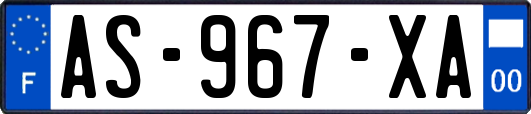 AS-967-XA