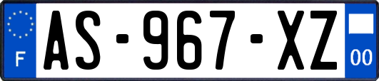 AS-967-XZ