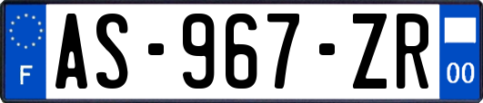 AS-967-ZR