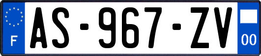 AS-967-ZV