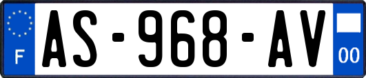 AS-968-AV