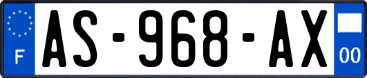 AS-968-AX