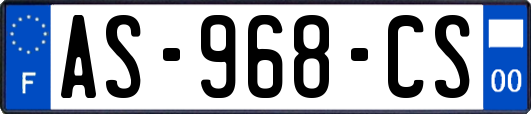 AS-968-CS