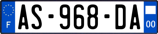 AS-968-DA