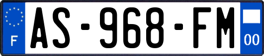 AS-968-FM