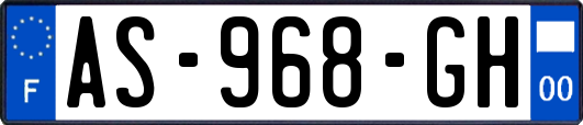 AS-968-GH