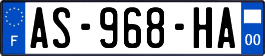 AS-968-HA
