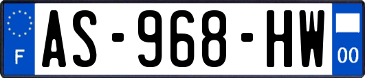 AS-968-HW