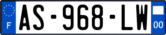 AS-968-LW