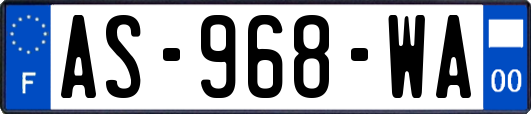 AS-968-WA