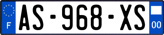 AS-968-XS