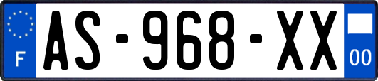 AS-968-XX