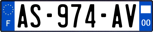 AS-974-AV