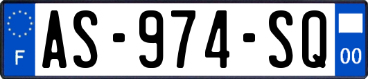 AS-974-SQ