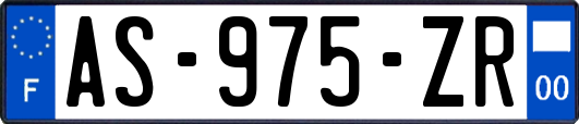 AS-975-ZR