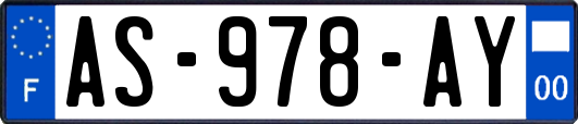 AS-978-AY