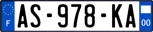 AS-978-KA