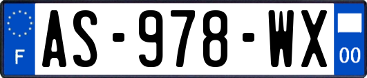 AS-978-WX