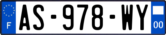 AS-978-WY