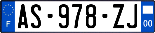 AS-978-ZJ