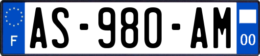 AS-980-AM