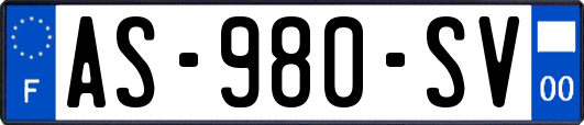 AS-980-SV