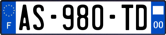 AS-980-TD