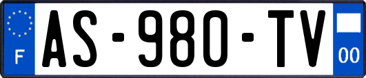 AS-980-TV