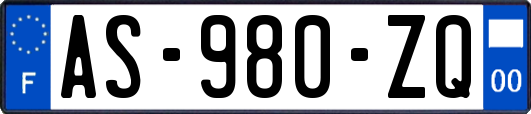 AS-980-ZQ