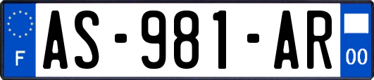 AS-981-AR