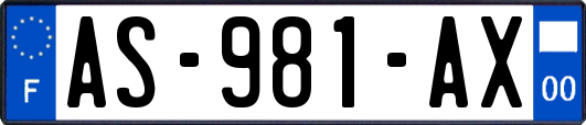 AS-981-AX