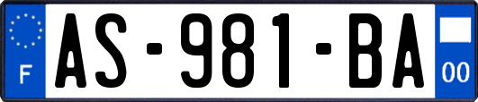 AS-981-BA