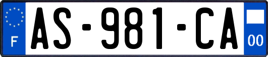 AS-981-CA