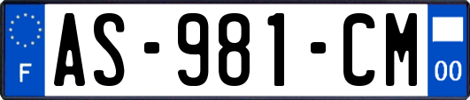 AS-981-CM