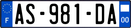 AS-981-DA