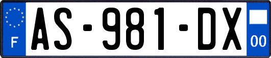 AS-981-DX