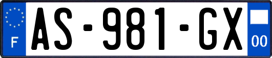 AS-981-GX