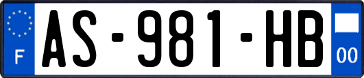 AS-981-HB