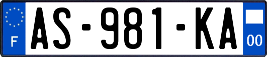 AS-981-KA