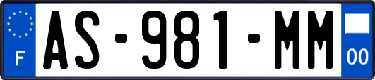AS-981-MM